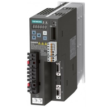 SM.SINAMICS V90, WITH PROFINET INPUT VOLTAGE 380-480V 3AC -15%/+10% 6.6A 45