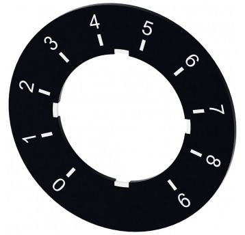 SM.SIRIUS ACT, ETYKIETA DO POTENCJOMETRU 0-10
