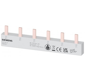 SM.SZYNA ŁĄCZ. GRZEB. 10QMM, 2X3 FAZ.