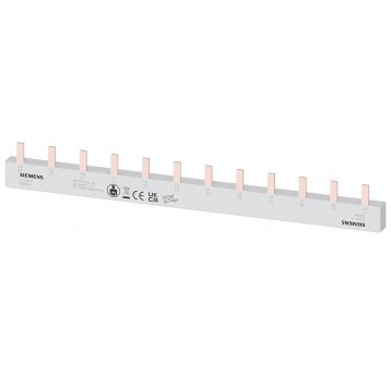 SM.SZYNA ŁĄCZ. GRZEB. 10QMM, 4X3 FAZ.