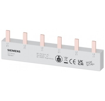 SM.SZYNA ŁĄCZ. GRZEB. 16QMM, 2X3 FAZ.