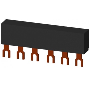 SM.SZYNY ZBIORCZE 3F 2 WYŁ. 45MM