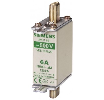 SM.WKŁADKA TOPIKOWA NH000 AM 500V 35A