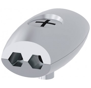 SM.ZACISK LINOWY, OWALNY, ŚREDNICA 4MM