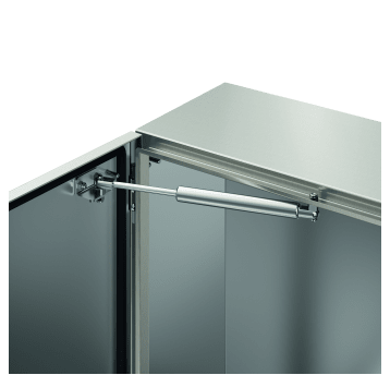 SPRĘŻYNA GAZOWA BLOKUJĄCA DRZWI OBUDOWY