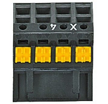 Spring terminals PNOZ mmcxp, 1 pc Zaciski sprężynowe, do modułów