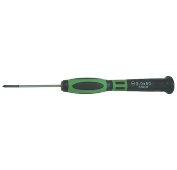 Śrubokręt plasko-krzyzowy dla elektronika roz.1