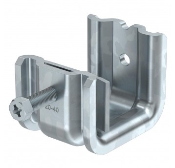 SSP 20-40 M8 FT Zacisk nośny