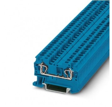 ST 4 BU LISTWA ZACISKOWA 2-PRZEWODOWA ZŁĄCZE ZACISKARKA 0,08-6