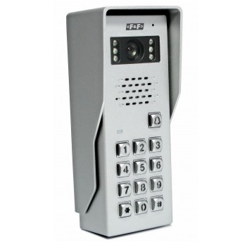 stacja bramowa natynkowa z szyfratorem WIDEODOMOFON