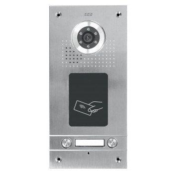 stacja bramowa wtynkowa, 2 abonentowa WIDEODOMOFON