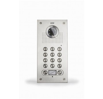 stacja bramowa wtynkowa z szyfratorem, 2 a WIDEODOMOFON