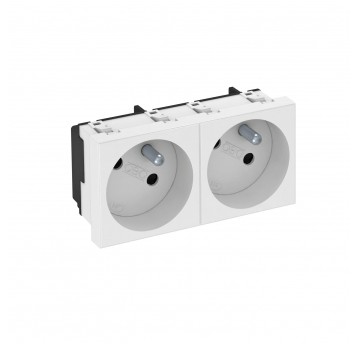 STD-F3 RW2 Gniazdo potdwójne 33, NF, czyst