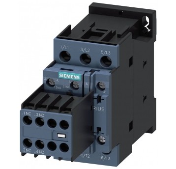 STYCZNIK 4,0KW 230VAC 2Z2R S0 ZDEJMOWALNE STYKI POMOCNICZE