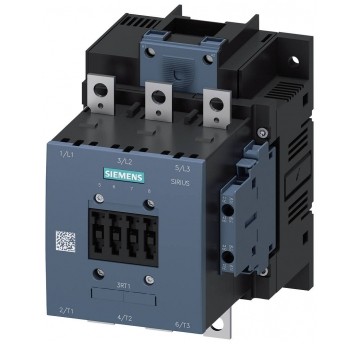 STYCZNIK, 55KW/400V/AC-3 AC/DC ZNAMION. NA UC 220-240V STYKI POM. 2NO+2NC