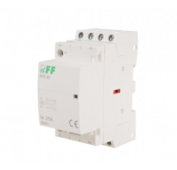 stycznik modułowy, styki 2NO+2NC, I=25A, n ELEMENT UKŁADÓW STEROWANIA
