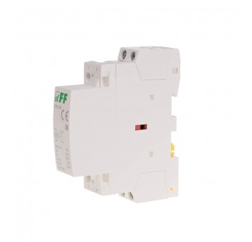 stycznik modułowy, styki 2NO, I=25A, nap. ELEMENT UKŁADÓW STEROWANIA