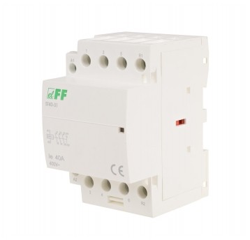 stycznik modułowy, styki 3NO+1NC, I=40A, n ELEMENT UKŁADÓW STEROWANIA