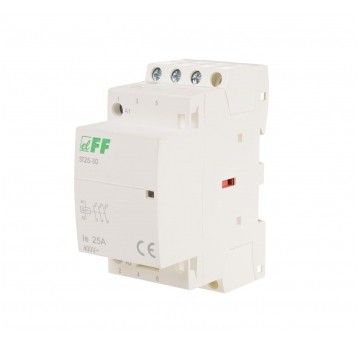 stycznik modułowy, styki 3NO, I=25A, nap. ELEMENT UKŁADÓW STEROWANIA