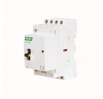 stycznik modułowy, styki 4NO, I=25A, nap. ELEMENT UKŁADÓW STEROWANIA