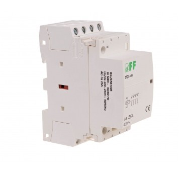 stycznik modułowy, styki 4NO, I=25A, nap. ELEMENT UKŁADÓW STEROWANIA