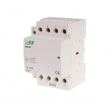 stycznik modułowy, styki 4NO, I=40A, nap. ELEMENT UKŁADÓW STEROWANIA