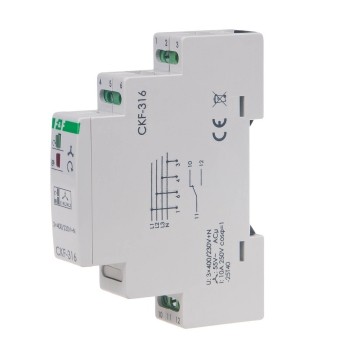 styk 1P, I=10A, 1 moduł CZUJNIK KOLEJNOSCI I ZANIKU FA