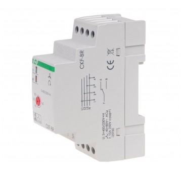 styk 1P ,I=10A, próg regulowany 165-180V, CZUJNIK KOLEJNOSCI I ZANIKU FA