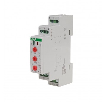 styk 1P, I=10A, próg regulowany CZUJNIK KOLEJNOSCI I ZANIKU FA