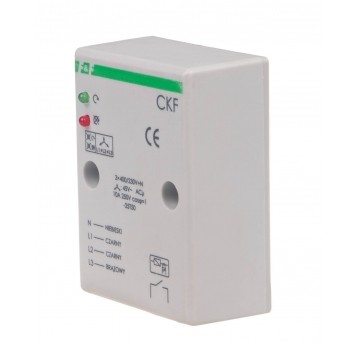 styk 1Z ,I=10A, obudowa hermetyczna, przew CZUJNIK KOLEJNOSCI I ZANIKU FA