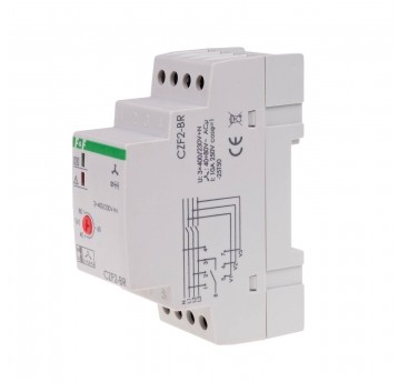 styk 1Z, I=10A, próg regulowany 165-180V, CZUJNIK ZANIKU FAZY Z KONTROLĄ