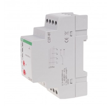 styk 1Z , I=10A, regulowany czas zadziałan CZUJNIK ZANIKU I FAZY