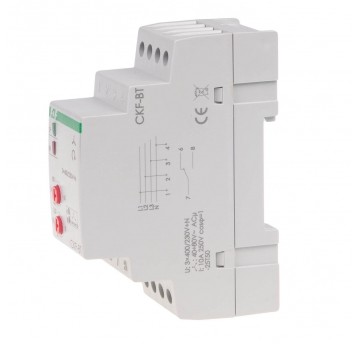 styk 1Z, I=10A, regulowany czas zadziałani CZUJNIK KOLEJNOSCI I ZANIKU FA