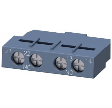 STYKI POM. POPRZECZNE 1Z1R PRZYŁ. ŚRUB. OD S00 DO S3