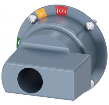 SUPPLEMENTARY HANDLE FOR DOOR MOUNTED ROTA