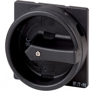 SVB-SW-P3 Pokrętło czarne do zamknięcia