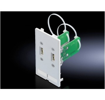 SZ 2xUSB RODZ. A RJ45 2xSUB-D9