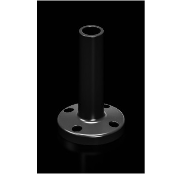 SZ - EL. MONT. STOPKA Z RUR 25/110 MM CZARNA