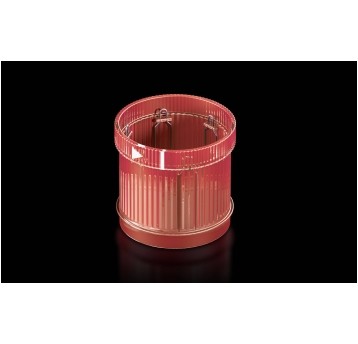 SZ EL. ŚWIATŁA CIĄGŁEGO LED 24V AC/DC, CZERWONY