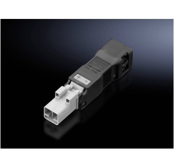 SZ Gniazda do zasilania i przewodów pośred. 2-bieg., 100-240V OP=5 szt.