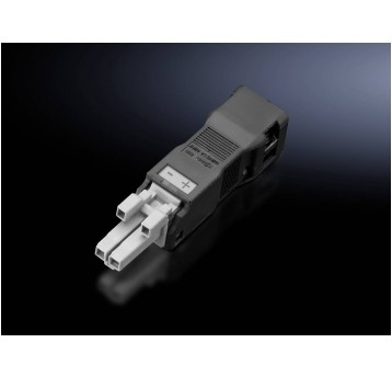 SZ - GNIAZDO DO ZASILANIA 2-BIEG. 24VDC OP=5 SZT.