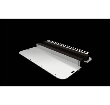 SZ Płyta kołnierzowa dwuczęściowa z elastyc PŁYTA DŁAWIKOWA