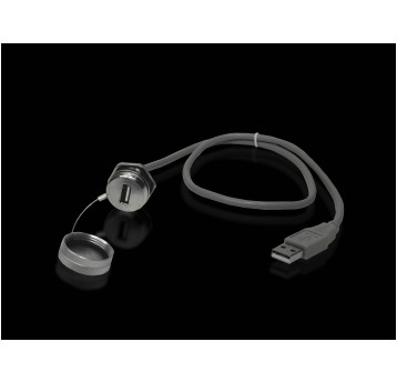 SZ PRZEDŁUŻACZ USB 0,5M PRZEDŁUŻACZ TYP A Z PRZYŁĄCZ.Ś