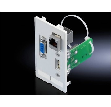 SZ WKŁADKA ZE ZŁĄCZEM WKŁAD ZŁĄCZ - GNIAZDO USB RODZ