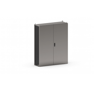 SZAFA MODUŁOWA Z 2 DRZWIAMI SZAFA 1200X2000X600