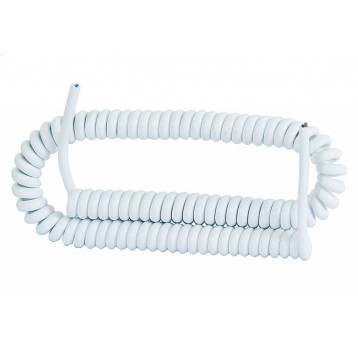 SZNUR SPIRALNY 05VVH8-F 3X1 BIAŁY 3MB