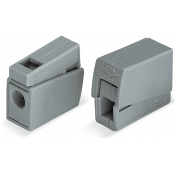 SZYBKOZŁĄCZKA 2X1-2,5MM ZACISK OP-100SZT