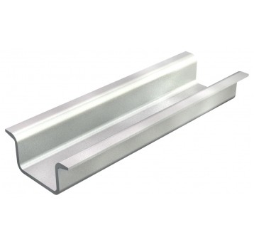 SZYNA KOŁPAK.1,5mm CHROM. 2m SZYNA TS 35