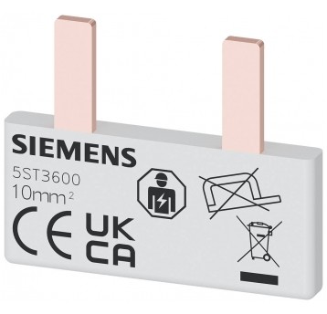 SZYNA ŁĄCZ. GRZEB. 10QMM, 2X1FAZ.