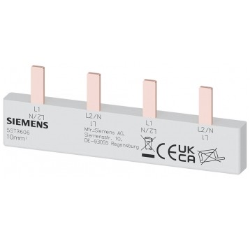 SZYNA ŁĄCZ. GRZEB. 10QMM, 2X2FAZ.